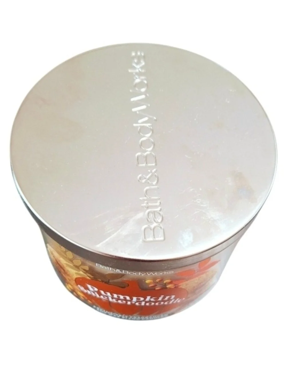 Bath & Body Works Pumpkin Snickerdoodle Fragrance Candle
